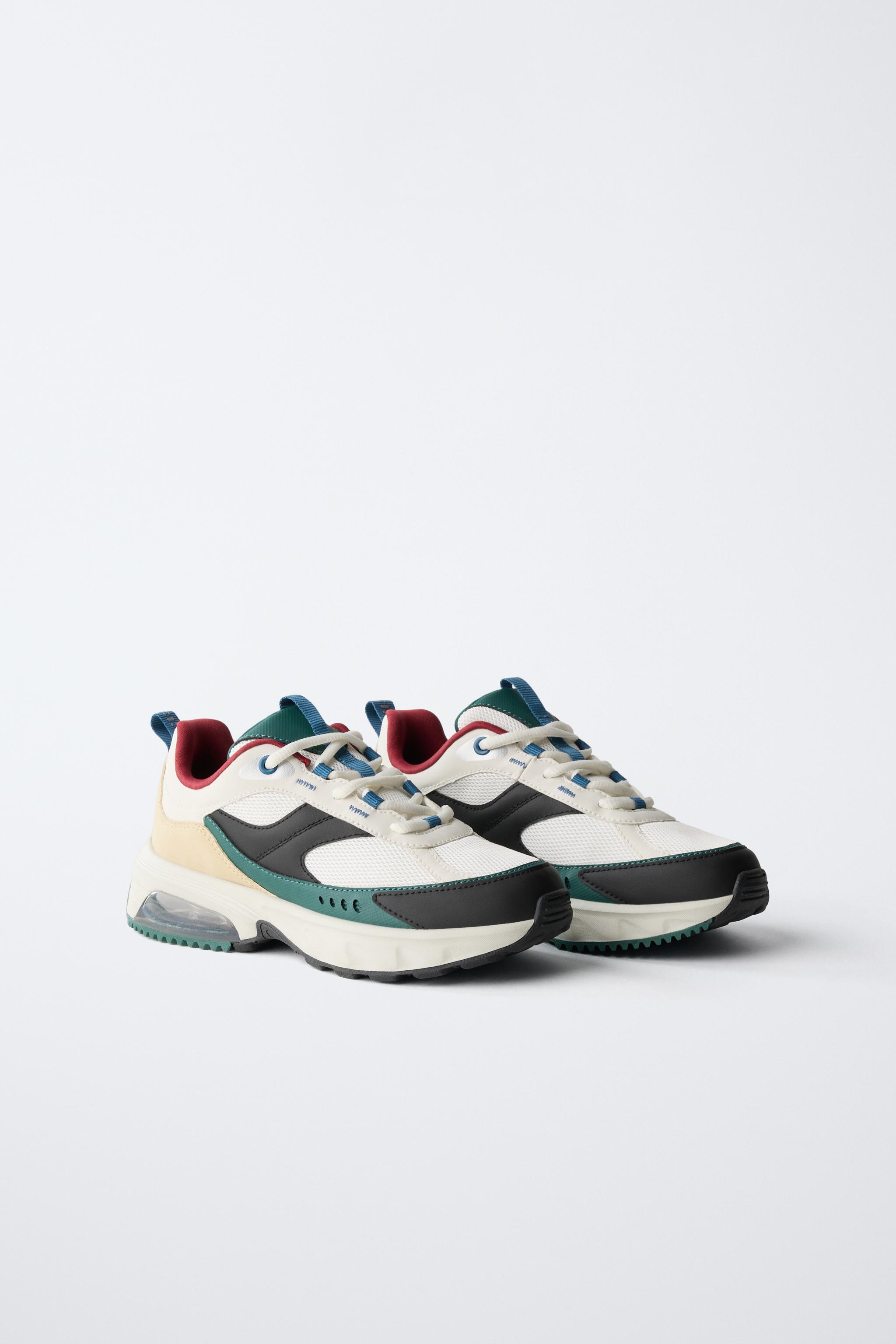 BASKETS AVEC COUSSIN D'AIR